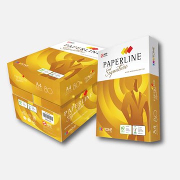PAPERLINE金牌 80磅 80P 彩色鐳射影印多功能 A4 影印紙 10包 /箱