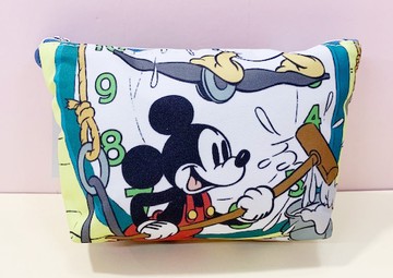 【震撼精品百貨】Micky Mouse_米奇/米妮 ~化妝包~漫畫風#75917