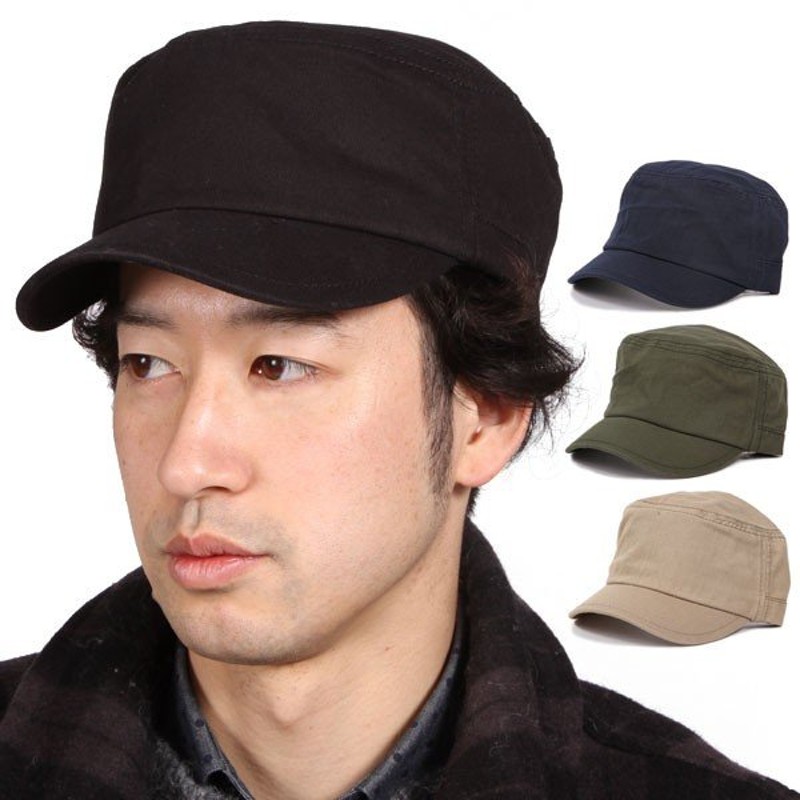 ワークキャップ メンズ キャップ 帽子 レディース 定番 Hat 無地 シンプル アウトドア アーミーワークキャップ ベーシックcap Printstar 通販 Lineポイント最大get Lineショッピング