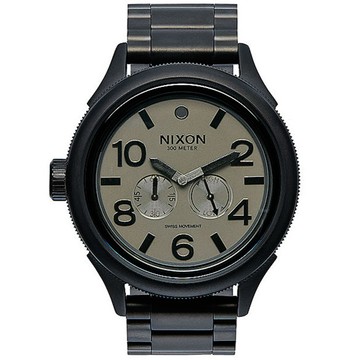 NIXON  OCTOBER TIDE  戰鷹裴龍經典時尚腕錶-黑