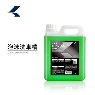 【KT BIKER】泡沫洗車精 2L 大罐裝 泡沫汽車 洗車 清潔劑 汽車美容 洗車藥水 洗車工具 輪框清潔