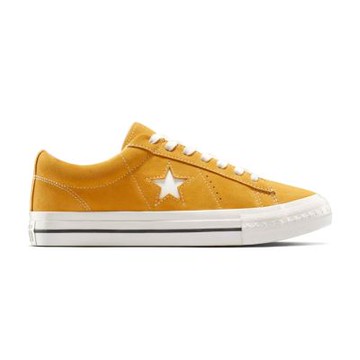 Converse One Star 95 Ox 男鞋 女鞋 黃色 復古 經典 低筒 滑板 休閒鞋 A14713C