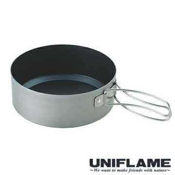├登山樂┤日本 UNIFLAME 深型不沾煎鍋17cm 附袋 # U667606