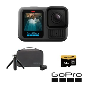 GoPro HERO13 Black 旅行輕攜套組 公司貨