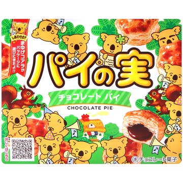 LOTTE樂天 朱古力風味派 (73g)