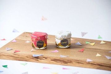 【客製化禮物】婚禮小物 l 囍蜜金裝版 (龍眼蜜)
