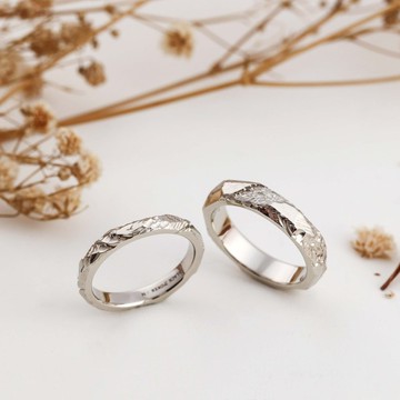 Black Joker 經典岩石戒 情侶對戒 婚戒 送禮