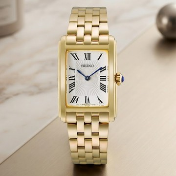 SEIKO 精工 CS系列 日系時尚美學 羅馬腕錶 22mm (4N30-00M0G/HGG001P1)