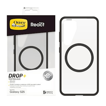Samsung 三星原廠 Galaxy S25 Otterbox-React邊框磁吸保護殼 (GP-FPS931)