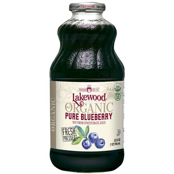 Lakewood有機純藍莓果汁946ml