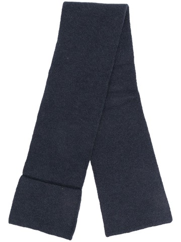 Moorer - wrap cashmere scarf - women - Cashmere - One Size - Blue
