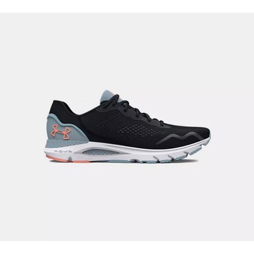 Under Armour HOVR Sonic 6 女 慢跑鞋 黑藍