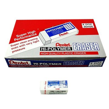 PENTEL標準型橡皮擦 ZEH05  (48入)