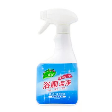 一滴淨 高分子潔淨泡沫浴廁清潔劑500ml