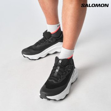 【Salomon索羅門】ULTRA GLIDE 3 男款 野跑鞋 黑/白