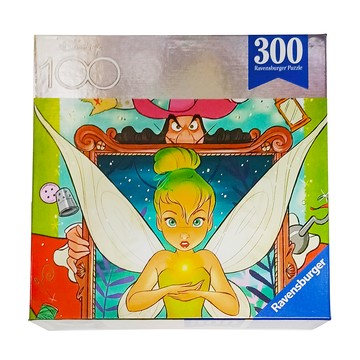 Ravensburger 維寶 迪士尼100週年奇妙仙子拼圖  迪士尼100週年奇妙仙子  300片  1盒