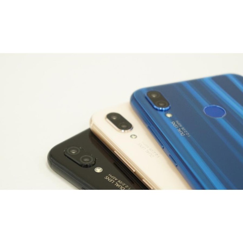 SIMフリー P20 lite HWV32 青 新品未使用 [Klein Blue] au版 Huawei ...