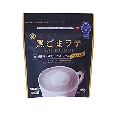 九鬼 黒ごまラテ 150g×6個