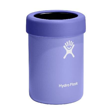 Hydro Flask(ハイドロフラスク) 12オンス 標準ステンレススチール 再利用可能 缶ホルダー クーラーカップ ルパイン 真空断熱 食器洗い機対応 BPA（並行輸入品）