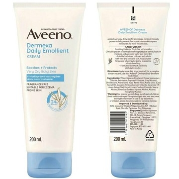 [COSCO代購6] a促銷到10/15 C156128 AVEENO 艾惟諾燕麥益敏修護保濕霜