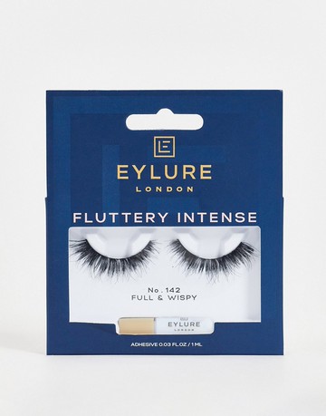 Eylure Fluttery Intense Lashes - No. 142-Black