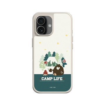iPhone 17 SolidX 貝殼灰 - 奧樂雞 Ology - CAMP LIFE
