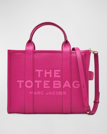 The Leather Medium Tote Bag