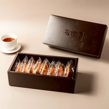 日常送禮｜加油禮【揪嗨派】蜂蜜榛果費南雪禮盒8入