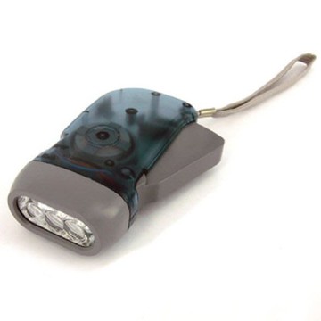 免電池手壓式 手電筒  居家儲備 防災手電筒 緊急避難 小手電筒 可續電 3LED 超亮手電筒 停電 防颱 手搖手電筒