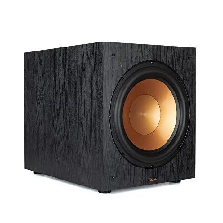 Klipsch Synergy Black Label Sub-120 12” Front-Firing Subwoofer with 200 Watts of continuous ＆ 400 watts of Dynamic Power, and Digital Amplifier for