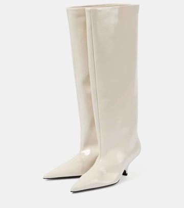 Toteme Patent leather knee-high boots