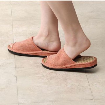 IKEHIKO | 七島藺草露趾拖鞋Luce 職人手做 (1件)