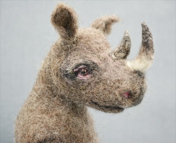 黑犀牛*犀牛*Black rhinoceros