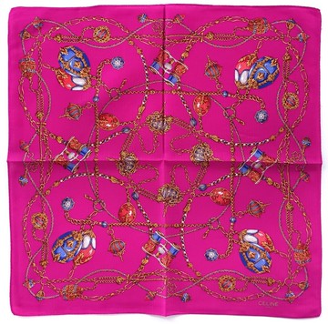 Celine Paris 復古手帕奢華復活節彩蛋 19 x 18.5 英寸