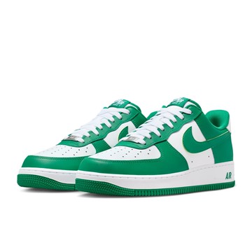 Nike Air Force 1 Low 07 白綠 復古 舒適 休閒鞋 運動鞋 男鞋 FJ4146-122
