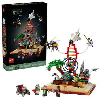 LEGO 21355 STEM 的演變 The Evolution of STEM 樂高® Ideas【必買站】樂高盒組