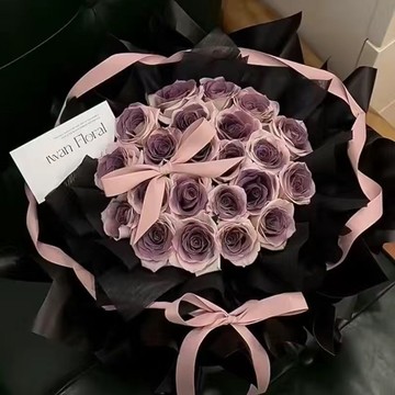 桃園發貨✨網紅烏梅子醬 曼塔仿真玫瑰花束香皂花 送女友送閨蜜生日禮物永生花