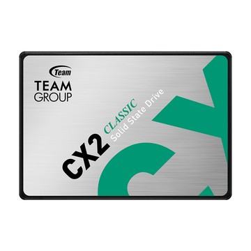 Team CX2 512GB 2.5吋 SATAIII SSD 固態硬碟