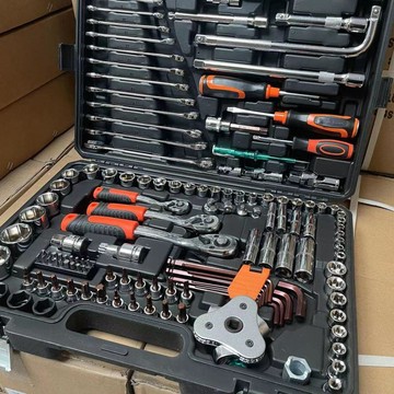 汽修工具⭕可開統編  135件套汽修工具套裝汽車維修組套套筒扳手維修工具修車組合工具