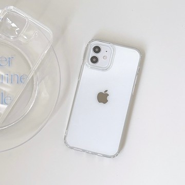 【不發黃】第二代 全透明背板防摔手機保護殼