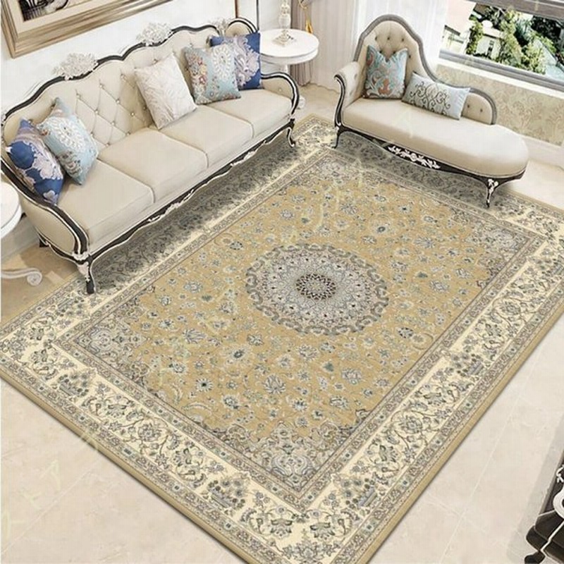 ペルシャ絨毯風 カーペットラグ マット洗える ヴィンテージ フロアマット 滑り止め ラグマット 約3畳 丸洗い 防ダニ 抗菌 防臭 床暖房対応 ラグカーペット 通販 Lineポイント最大0 5 Get Lineショッピング