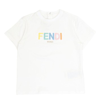 FENDI Kids UB 短袖T恤