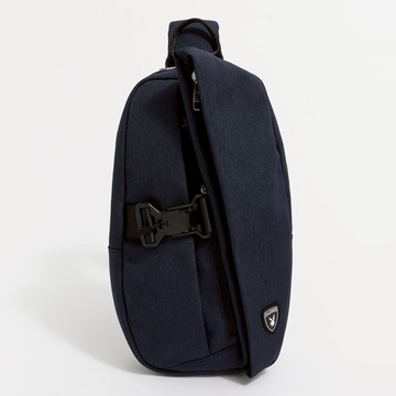 PLAYBOY - 單肩背包  Infinity系列 - 藍色