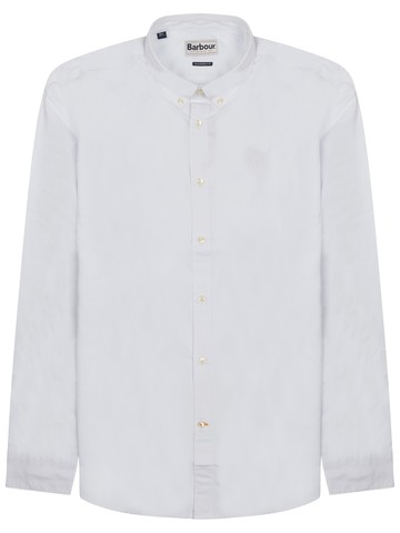 barbour shirt with logo