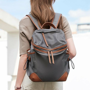 包包 後背包 水桶包 尼龍後背包 水桶後背包 奶茶包包 黑色後背包 防潑水包包 大容量包包 媽媽包 電腦包 禮物 728