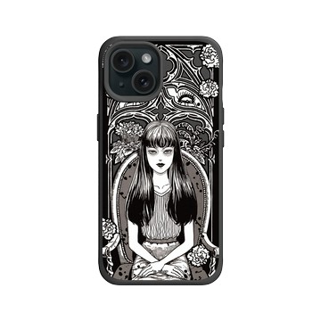 iPhone 15 SolidX 黑 - 伊藤潤二驚選集 Junji Ito - 女王富江