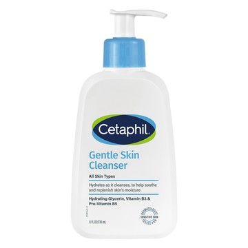 Cetaphil 舒特膚 溫和潔膚乳  1個  236ml