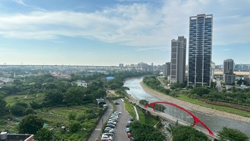 藝文總圖影城*同安國小中正公園*前後陽台景觀3房車｜桃園市桃園區同安街