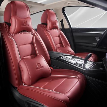 24年Car seat cover新款全皮奢華商務汽車坐墊四季通用速賣通批發