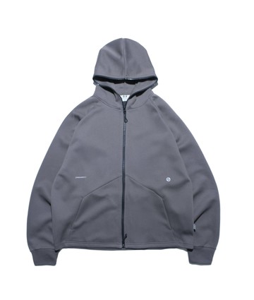 OCTO GAMBOL® PRH-01 Primary Reflect Zip-Up | Grey